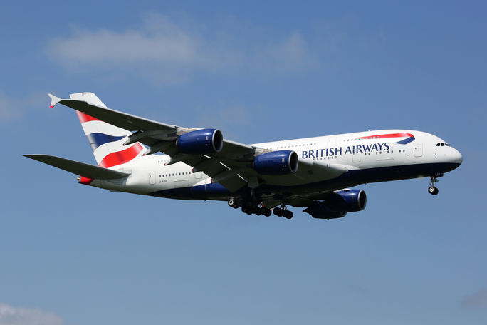 British Airways Airbus A380