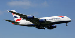 British Airways Airbus A380