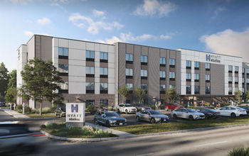 Hyatt Studios exterior rendering