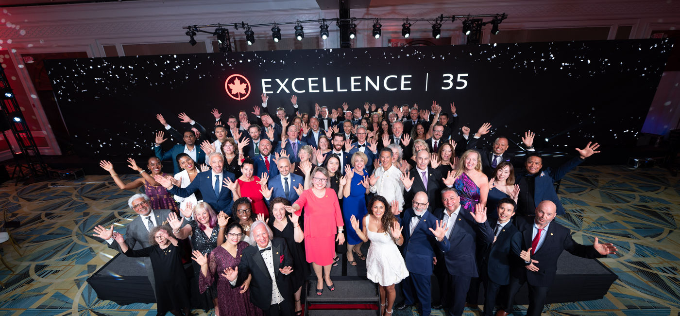 Image: Air Canada Award of Excellence Gala (Photo Credit: Air Canada)