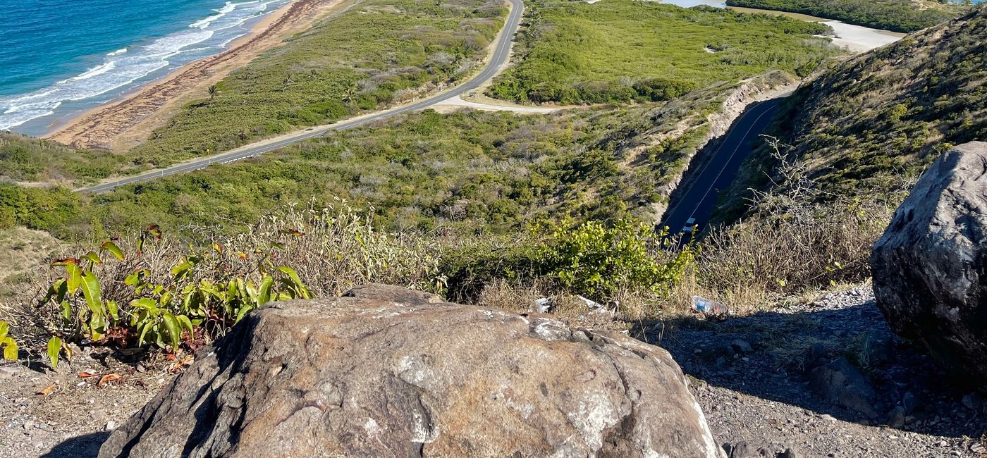 Image: St. Kitts and Nevis’s Southeast Peninsula will be the site of a new Ritz Carlton resort slated to open in 2028. (Photo by Sarah Greaves-Gabbadon).