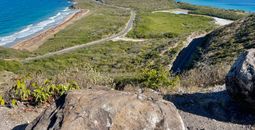 St. Kitts’ Southeast Peninsula, as seen from Timothy Hill