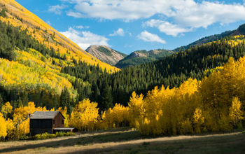 Ashcroft Ghost Town, Aspen, Colorado
