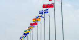 Canada provincial flags