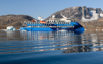 Albatros Expeditions, Ocean Albatros ship, expedition ship, cruise ship