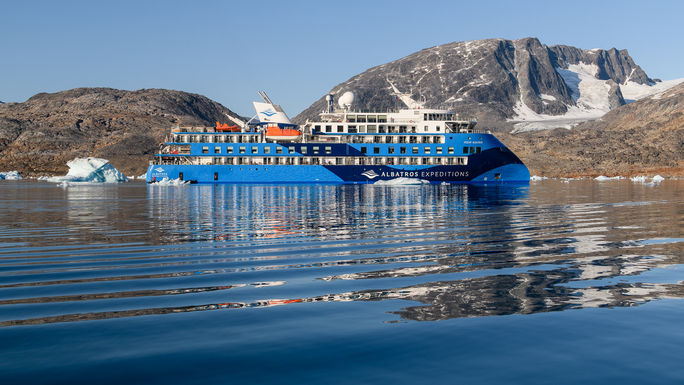 Albatros Expeditions, Ocean Albatros ship, expedition ship, cruise ship