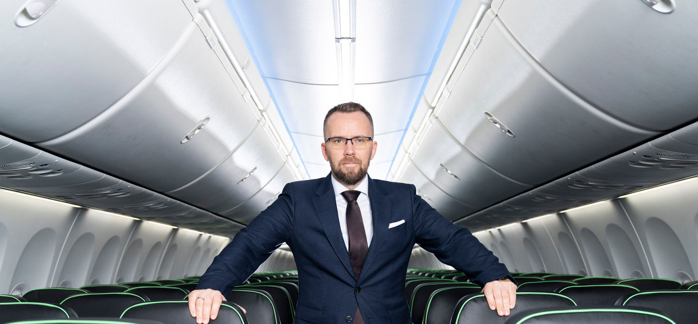 Image: Maciej Wilk, CEO, Flair Airlines (Photo Credit: Flair Airlines)