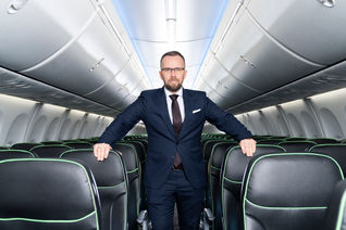 Maciej Wilk, CEO, Flair Airlines