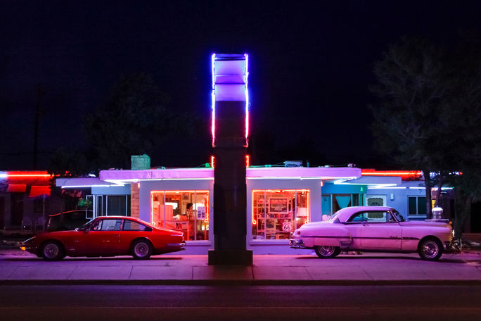 Blue Swallow Motel in Tucumcari, New Mexico Blue Swallow Motel in Tucumcari, New Mexico