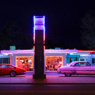 Blue Swallow Motel in Tucumcari, New Mexico