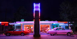 Blue Swallow Motel in Tucumcari, New Mexico