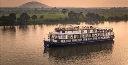 Heritage Line's Jayavarman on the Lower Mekong River