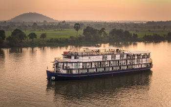 Heritage Line's Jayavarman on the Lower Mekong River
