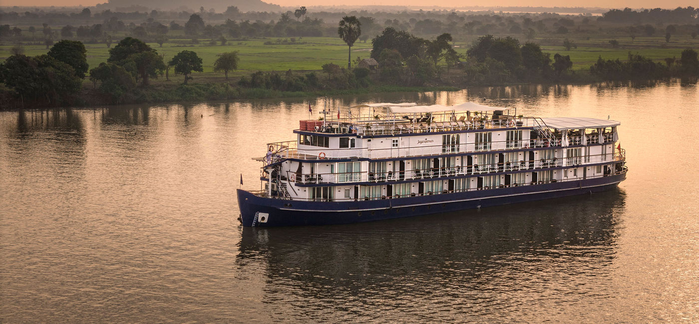 Image: Heritage Line's Jayavarman on the Lower Mekong River (Photo Credit: Heritage Line) Heritage Line On-Shore Excursions