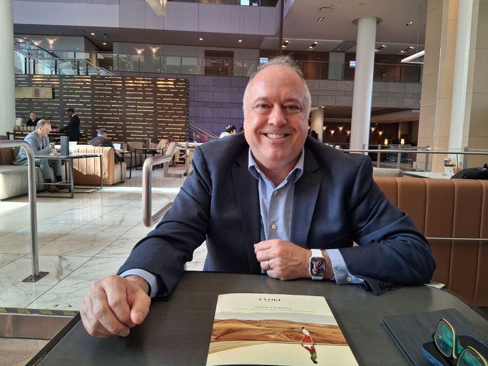 James Kareka, vice president and managing director of trade brands for Pleasant Holidays and Evoke | Inspire.