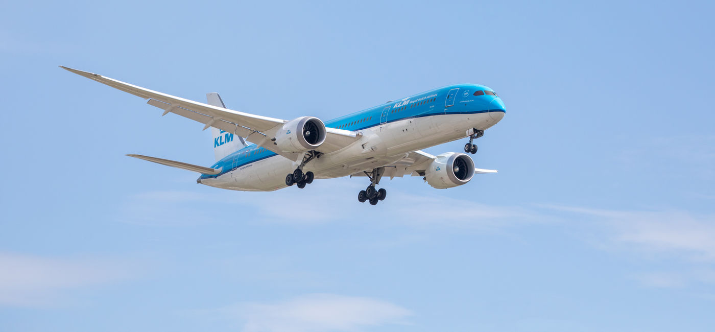 Image: KLM Boeing 787 (Photo Credit: SockaGPhoto - stock.adobe.com)