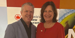 Lisa Pierce and Francois Choquette