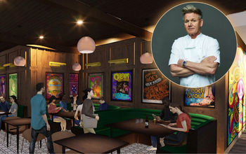 Disneyland, Gordon Ramsay, Downtown disney