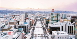Sapporo, capital of Hokkaido