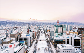 Sapporo, capital of Hokkaido