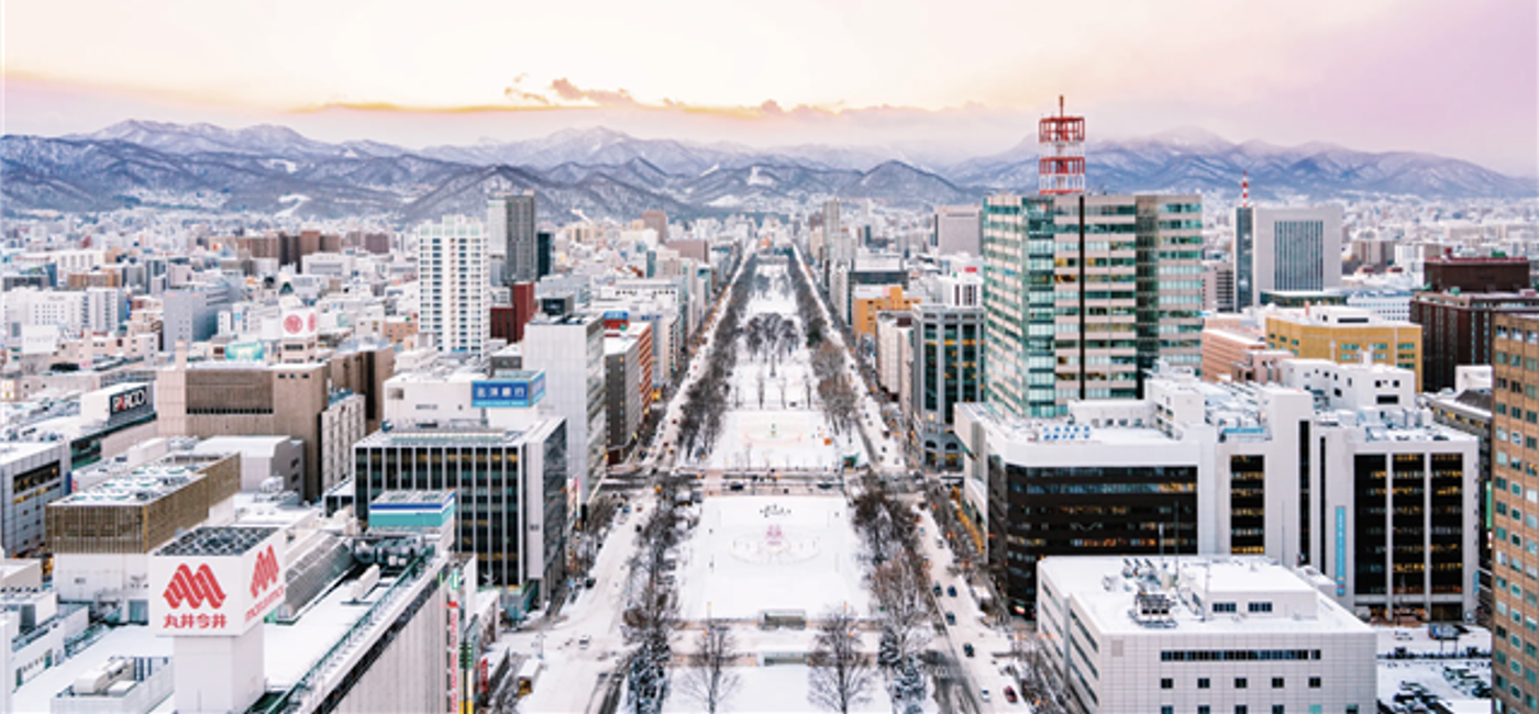 Image: Sapporo, capital of Hokkaido (Photo Credit: JNTO)