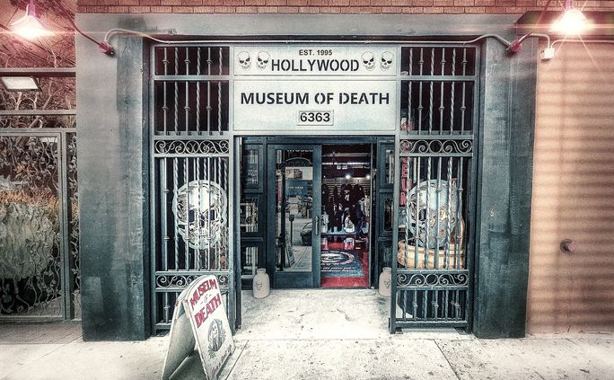 Museum of Death, Hollywood. Museum of Death, Hollywood.
