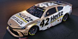 Hertz to Sponsor John Hunter Nemechek's No. 42 Camry XSE at Dover