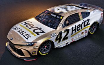 Hertz to Sponsor John Hunter Nemechek's No. 42 Camry XSE at Dover