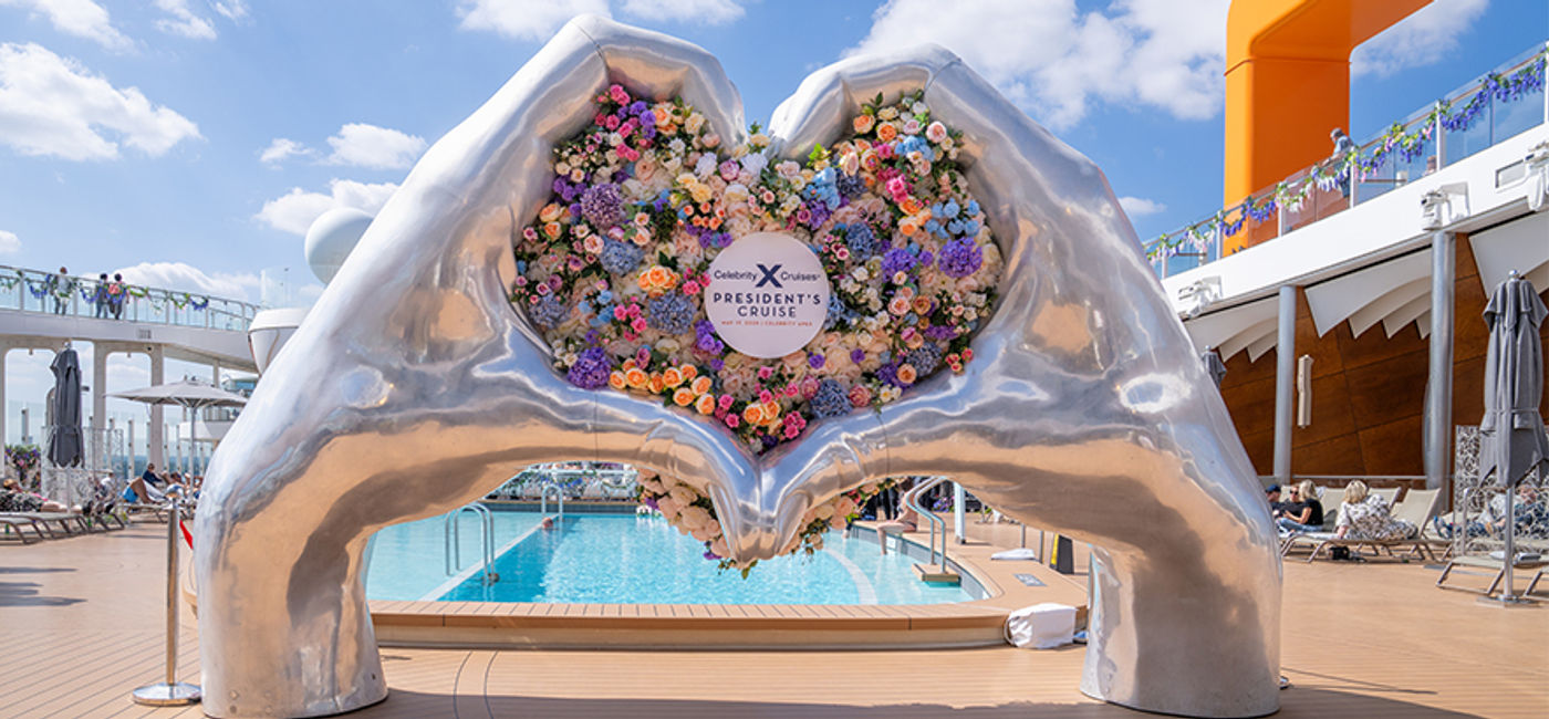Image: Celebrity Presidents' Cruise (Photo Credit: Celebrity Cruises)