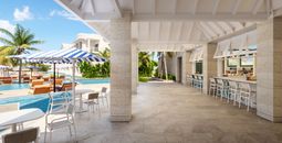 A rendering of Sandals Montego Bay following a renovation.