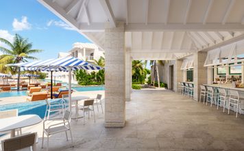 A rendering of Sandals Montego Bay following a renovation.