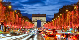 Holidays in Paris