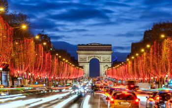 Holidays in Paris
