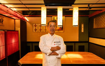 Chef Masaki Hashimoto