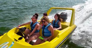 No boats were harmed in the making of this photo