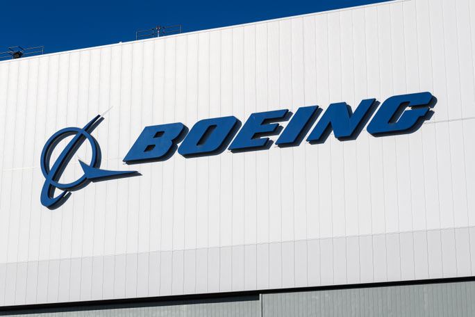 Boeing Corporation building. Boeing Corporation building.