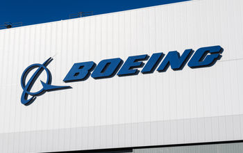 Boeing Corporation building. 
