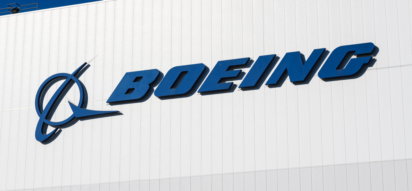 Image: Boeing Corporation building.  (Photo Credit: IanDewarPhotography / Adobe Stock)