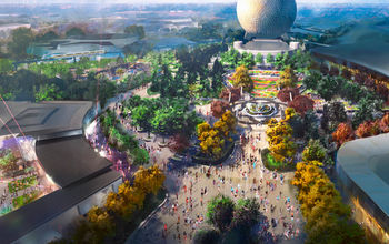 Rendering of EPCOT&#39;s redesign, World Celebration