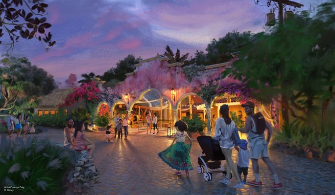 Esperanza Market at Tropical Americas Esperanza Market at Tropical Americas