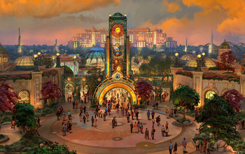 Universal Orlando Resort, Universal Epic Universe, Celestial Park, Chronos Tower