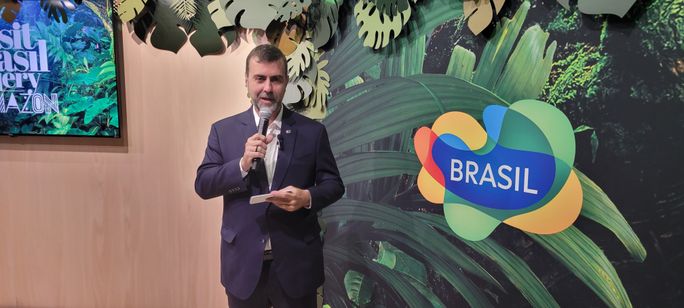 Marcelo Freixo, presidente da Embratur