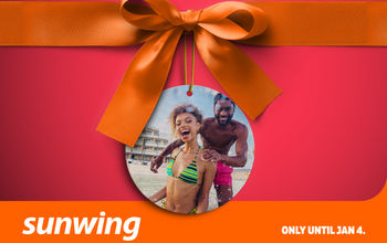 Sunwing Boxing Week sale
