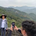 Lady on the Great Wall
