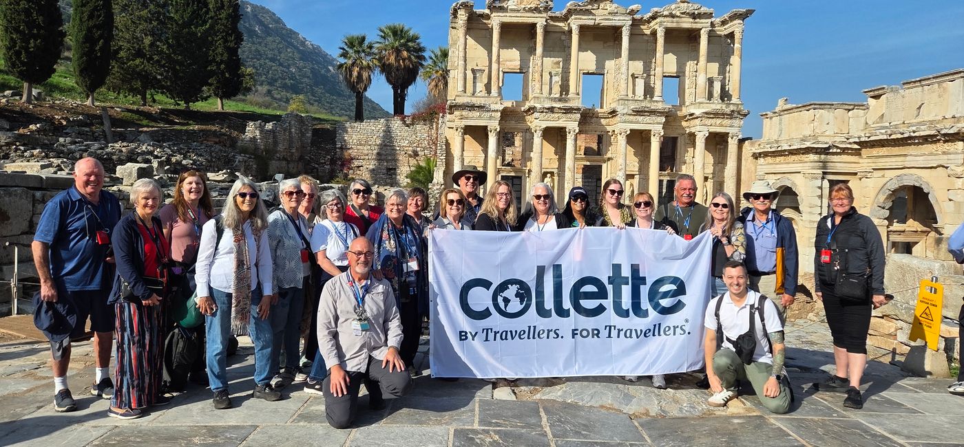 Image: Collette brings advisors to Türkiye (Photo Credit: Collette)