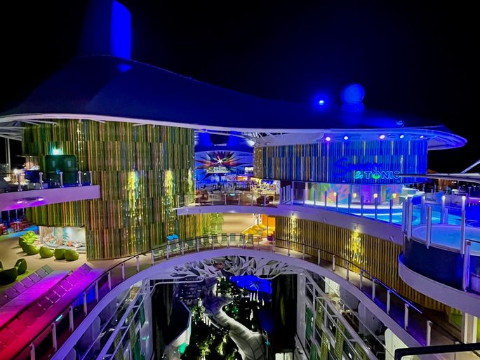 Icon at night. Icon at night.