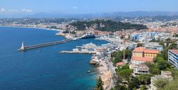 Nice, France cruise port