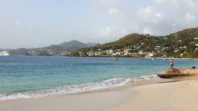 Grand Anse Beach, Grenada