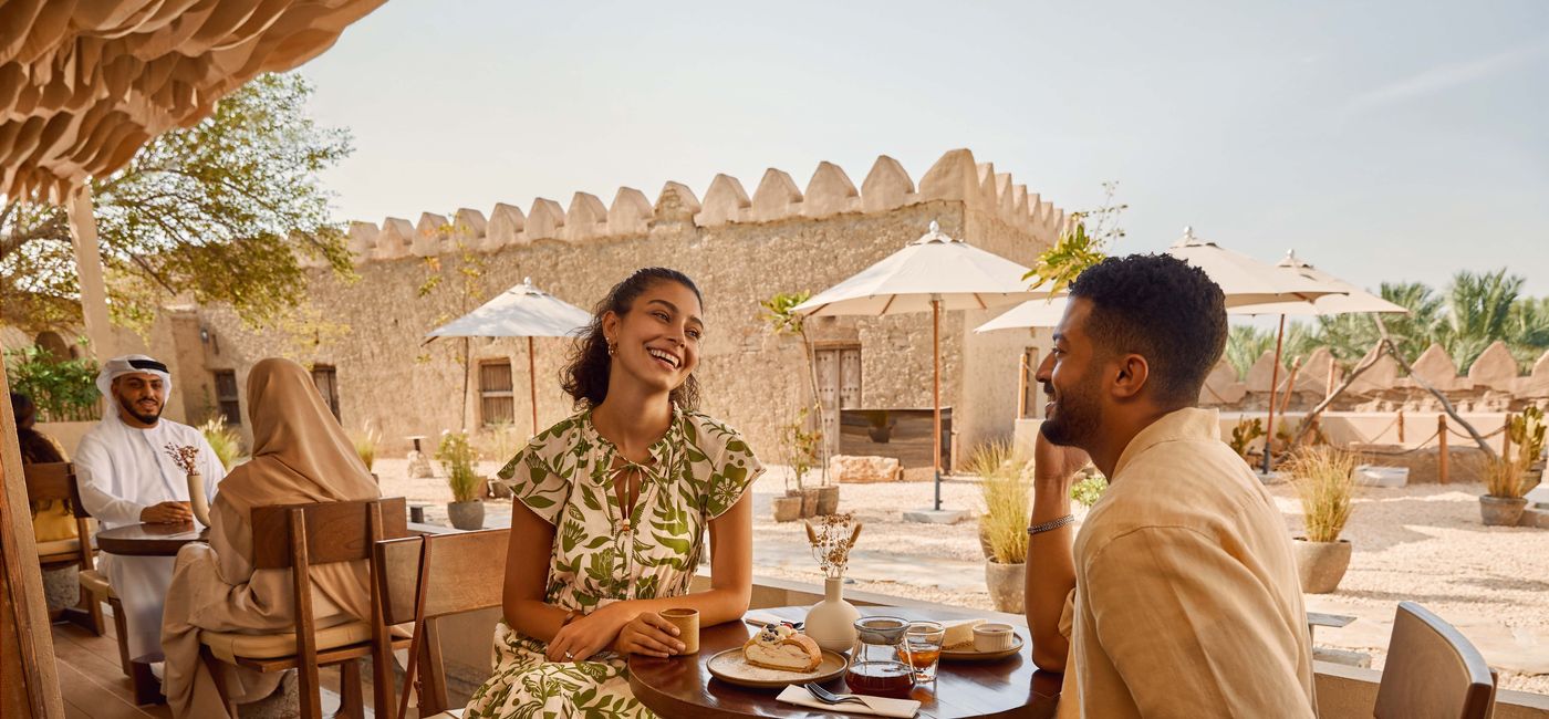 Image: Zoi Cafe, Al Ain, Abu Dhabi (Photo Credit: © Department of Culture and Tourism, Abu Dhabi)