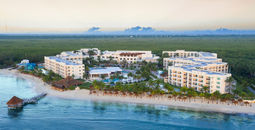 Hyatt Ziva Riviera Cancun, aerial, playa hotels & resorts
